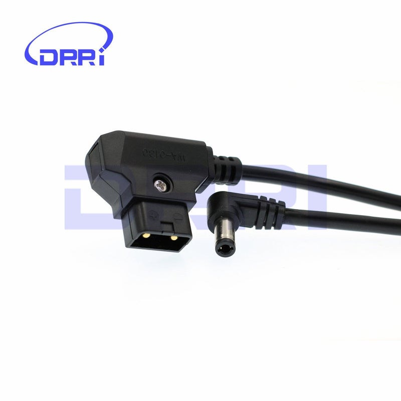 DRRI 5.5 x 2.1mm DC to Dtap Power Cable for Atomos Shogun Monitor/Ninja Inferno - Image 3